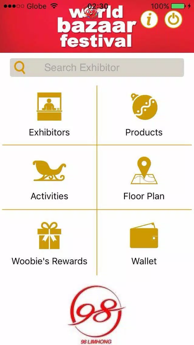 Ảnh chụp màn hình của World Bazaar Festival 2017