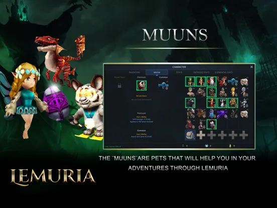Lemuria Origin iPad  Screenshots