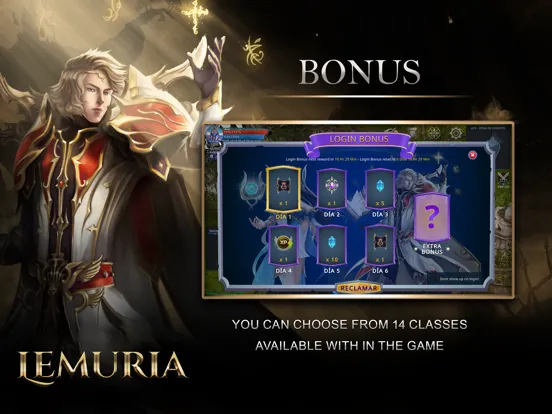 Lemuria Origin iPad  Screenshots