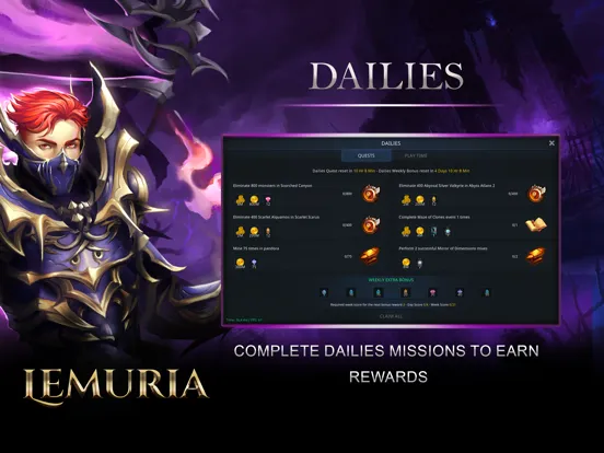 Lemuria Origin iPad  Screenshots