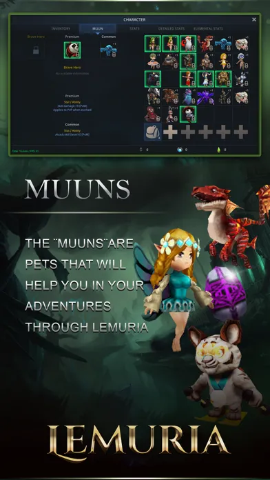 Lemuria Origin Screenshots
