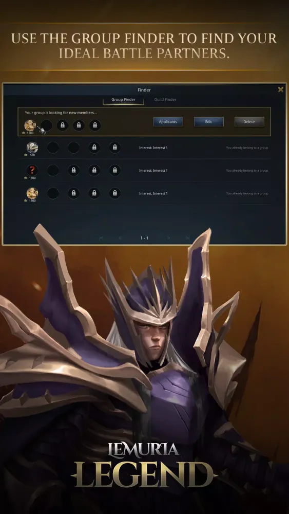 Capturas de pantalla de Legend of Lemuria