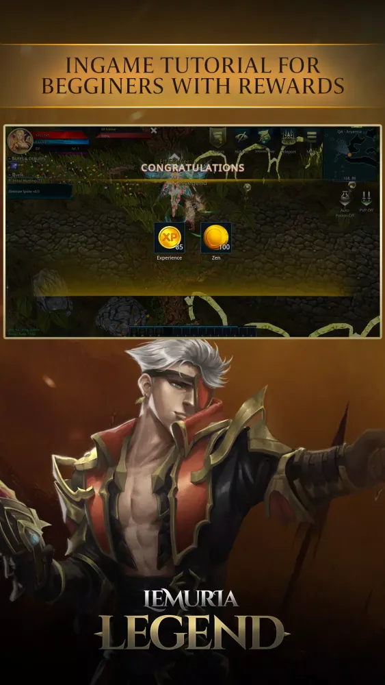 Capturas de pantalla de Legend of Lemuria