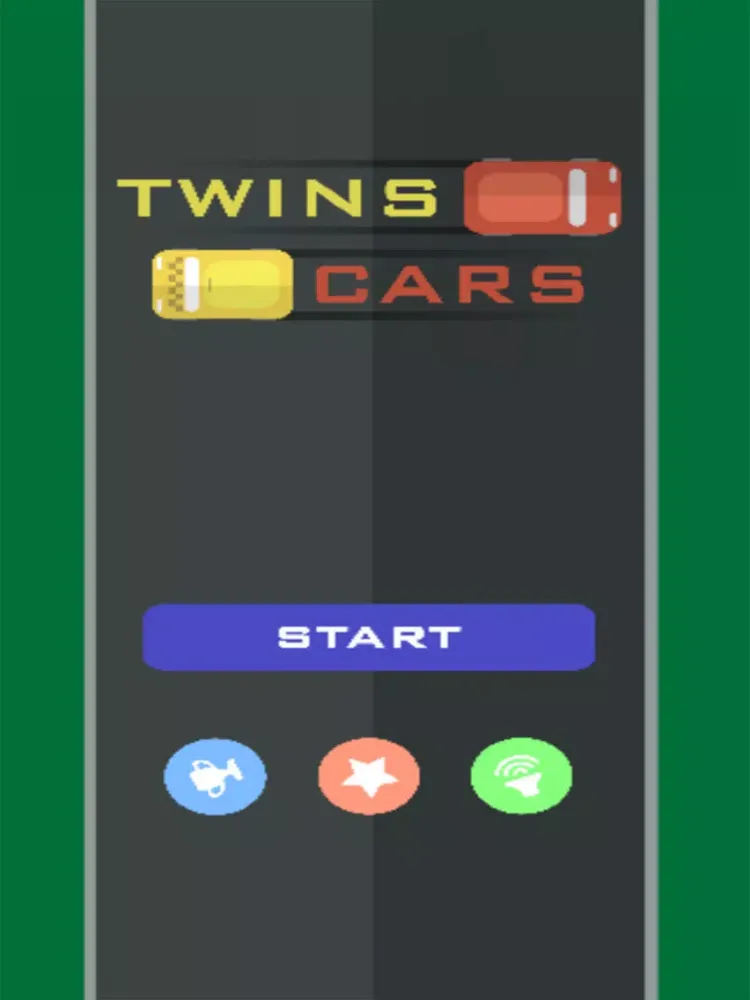 Скриншоты Twins Car - The Brain Game iPad 