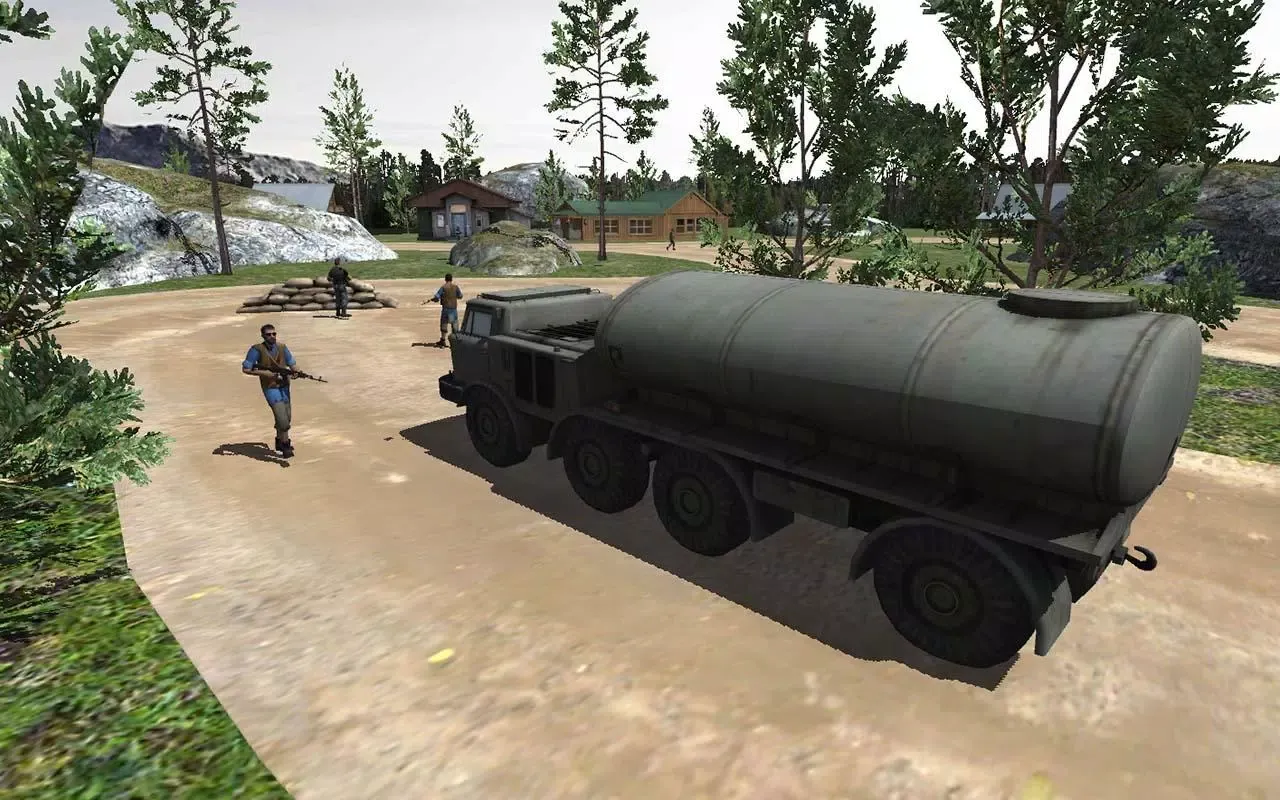 Capturas de pantalla de Secret Agent Lara Croft : Front Line Commando