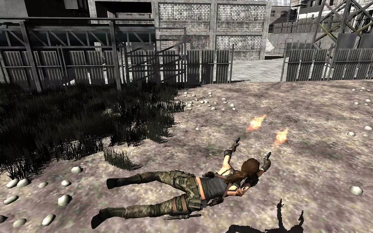 Capturas de pantalla de Secret Agent Lara Croft : Front Line Commando