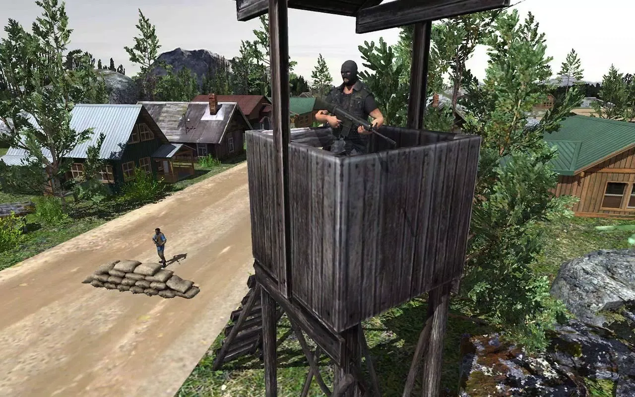 Capturas de pantalla de Secret Agent Lara Croft : Front Line Commando