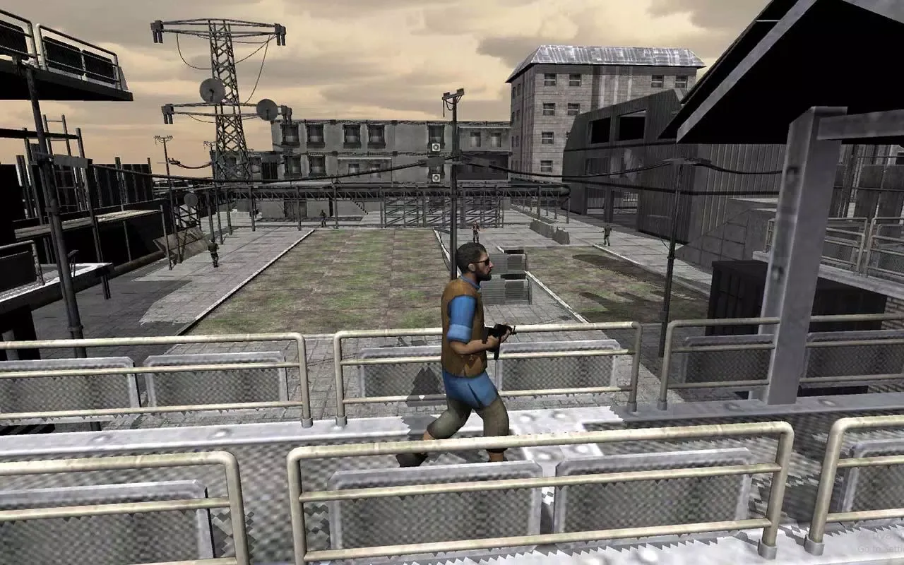 Capturas de pantalla de Secret Agent Lara Croft : Front Line Commando