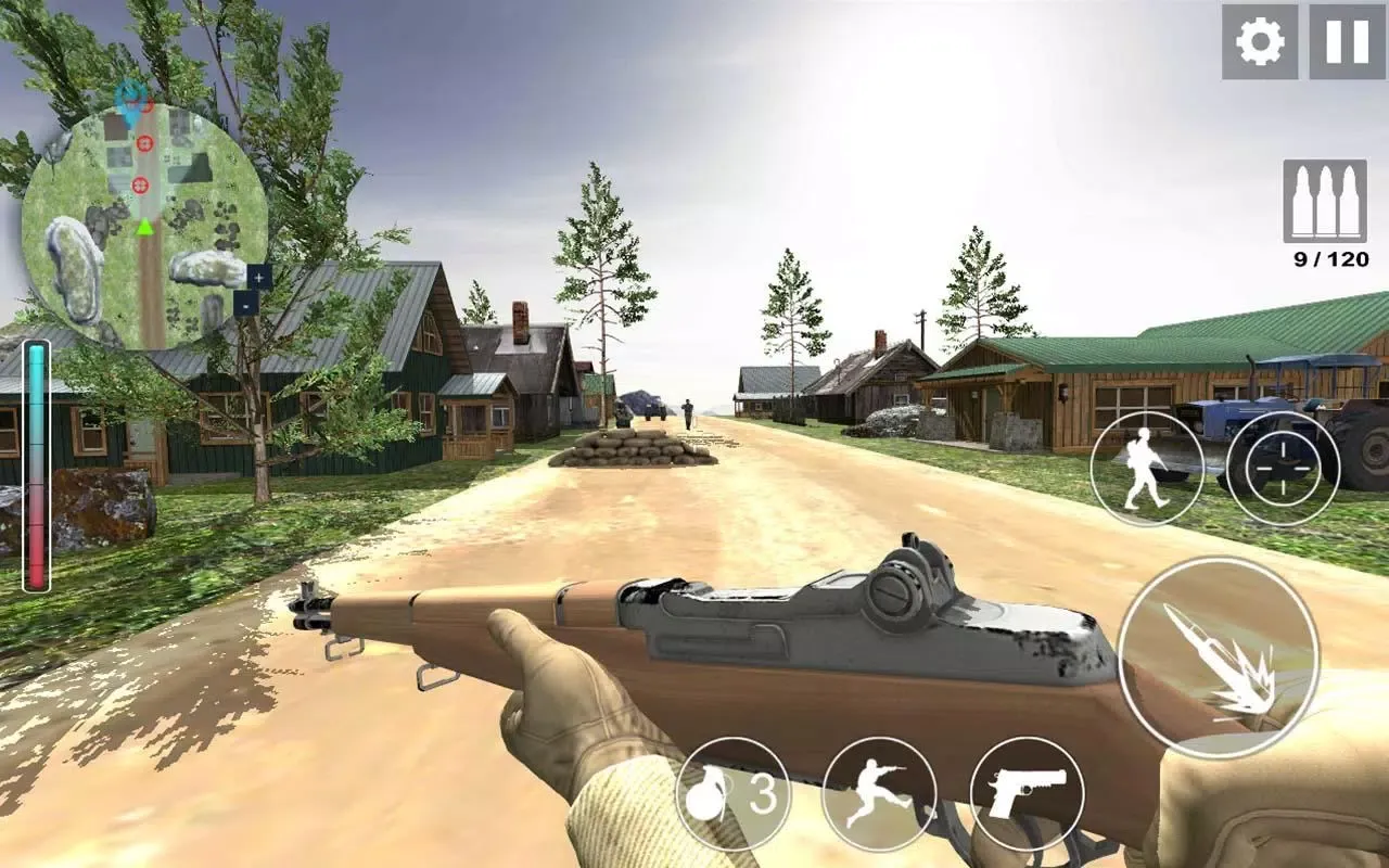 Call Of War WW2 : FPS Frontline Shooter Ekran Görüntüleri