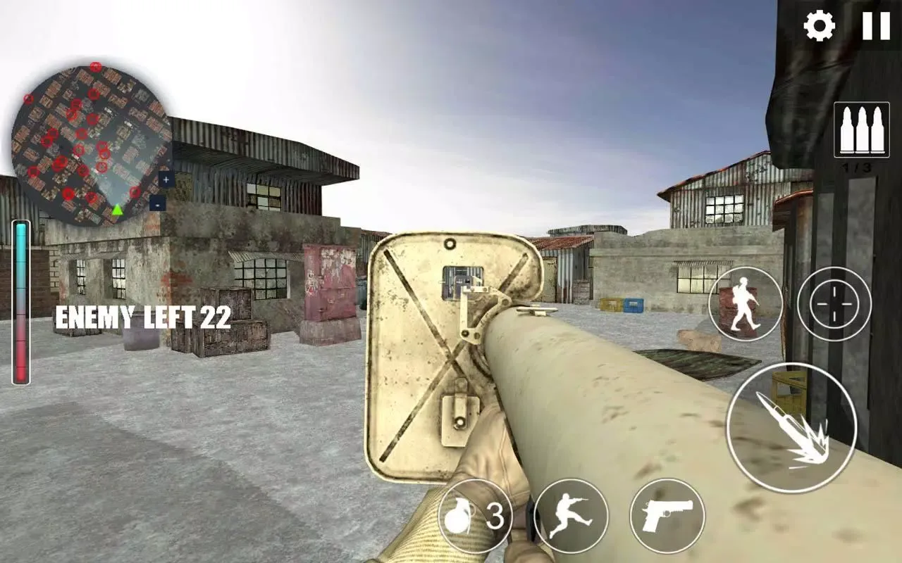 Call Of War WW2 : FPS Frontline Shooter Ekran Görüntüleri