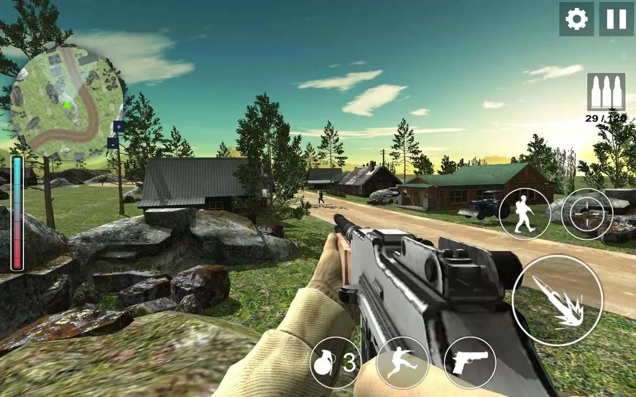 Call Of War WW2 : FPS Frontline Shooter Ekran Görüntüleri