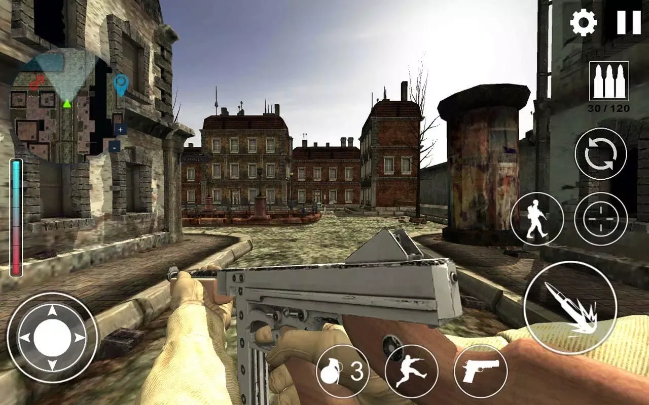 World War 2 : WW2 Secret Agent 스크린샷