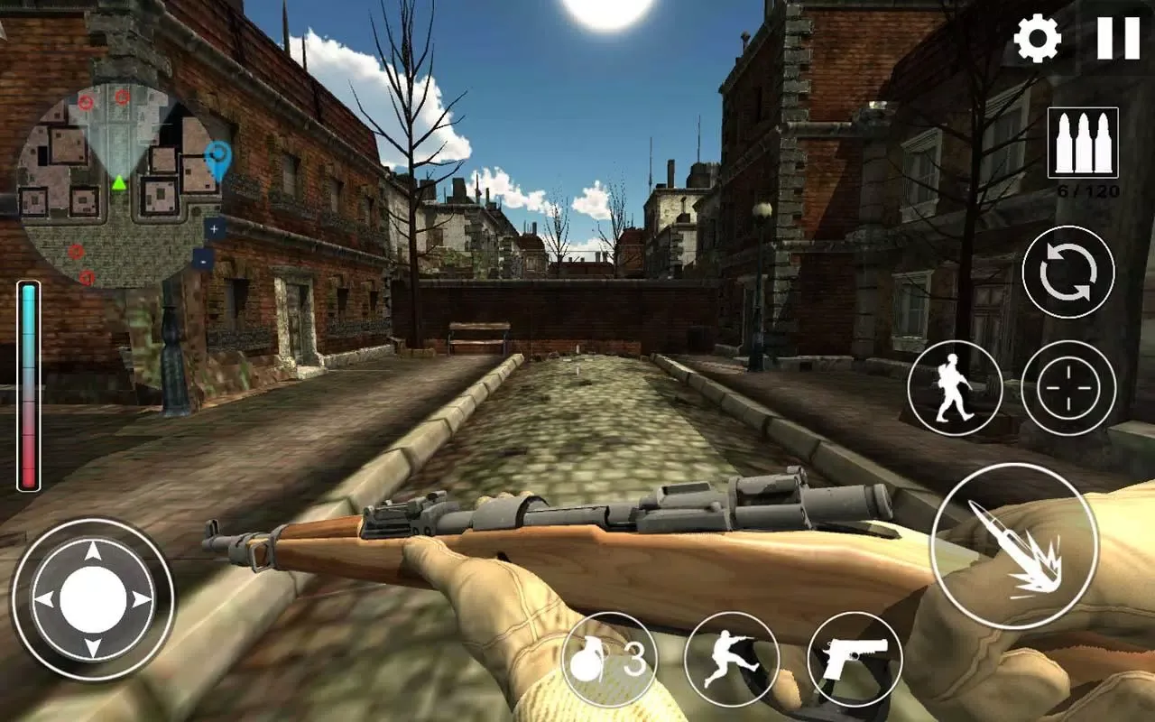 World War 2 : WW2 Secret Agent 스크린샷