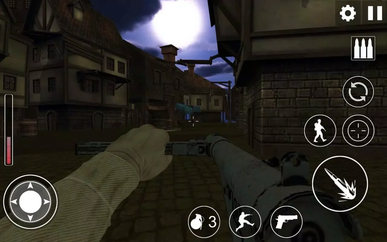 World War 2 : WW2 Secret Agent 스크린샷