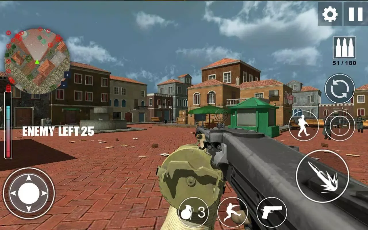 World War 2 : WW2 Secret Agent 스크린샷