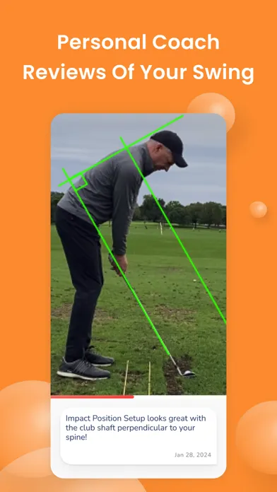 Capturas de tela do Fisio - Personal Golf Training