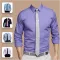 Man Shirt with Tie Photo Edito