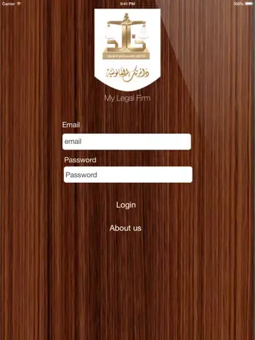 Capturas de pantalla de Smart Lawyers iPad 