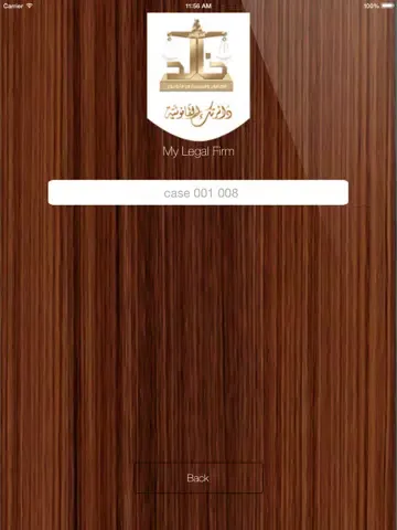 Capturas de pantalla de Smart Lawyers iPad 