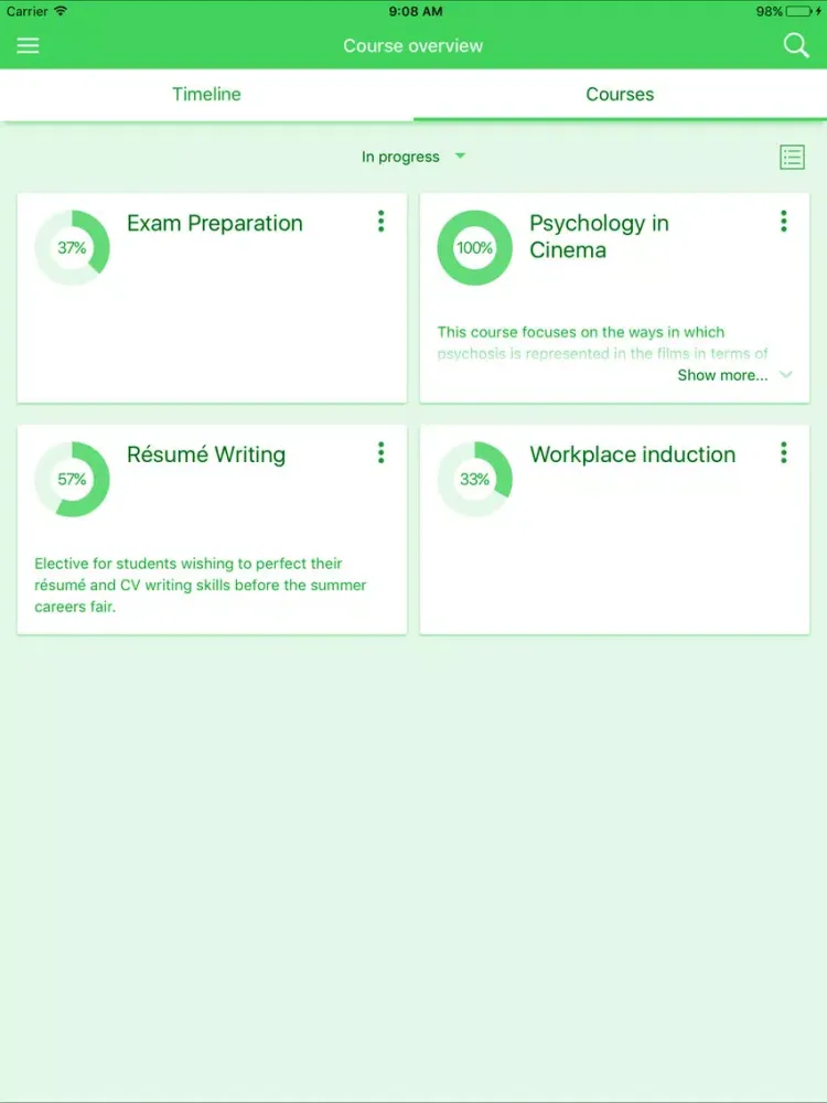 Dgt Health iPad  Screenshots