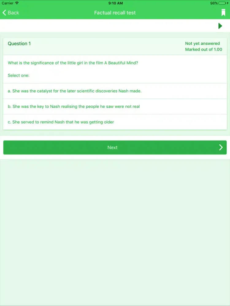 Dgt Health iPad  Screenshots