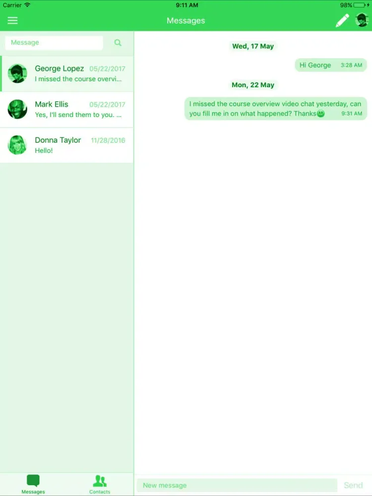 Dgt Health iPad  Screenshots