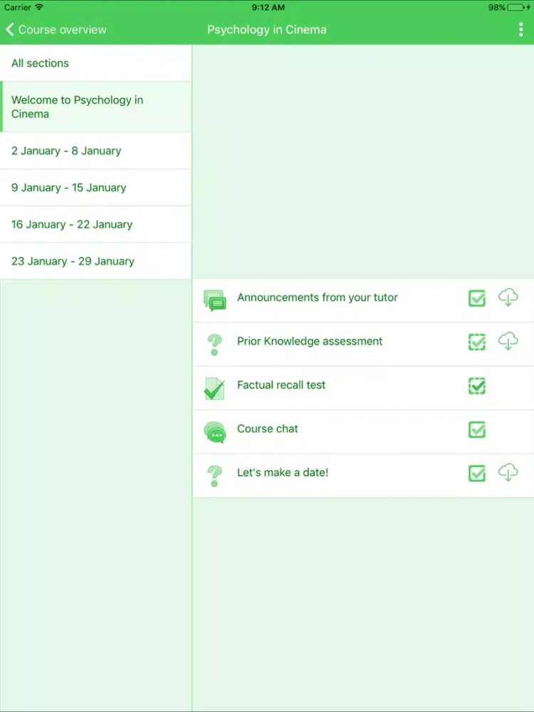 Dgt Health iPad  Screenshots