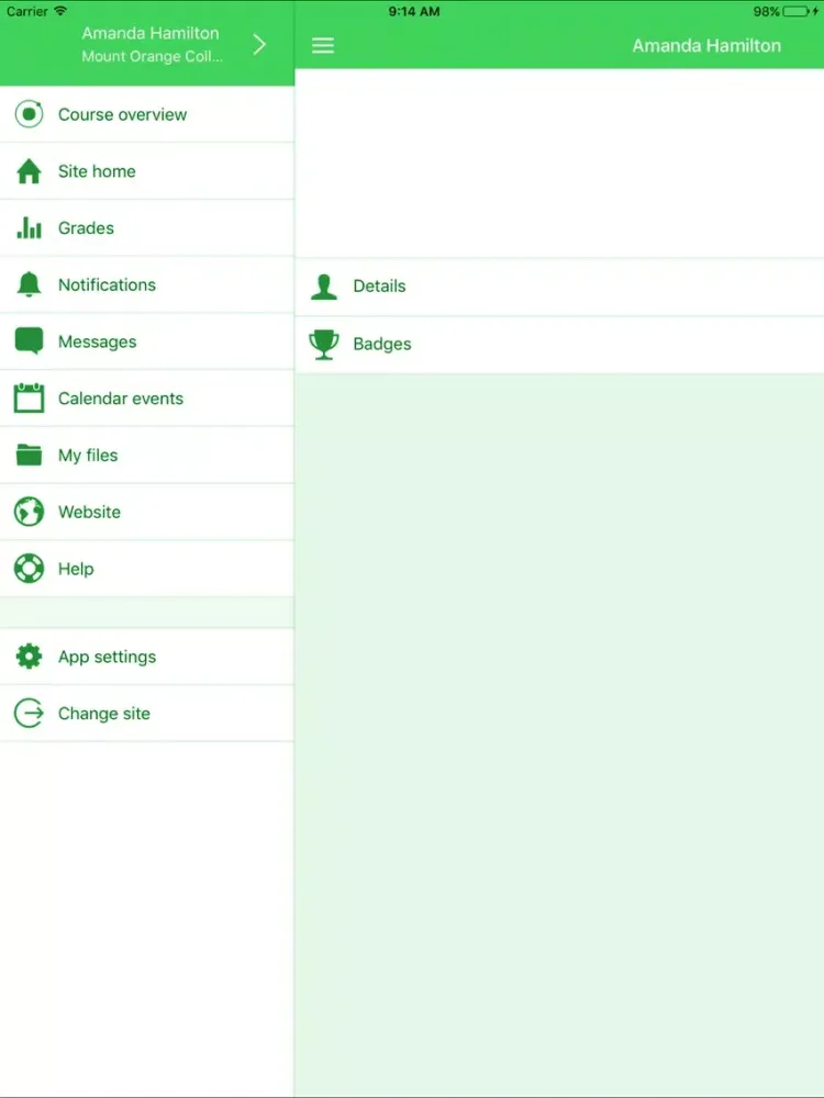 Dgt Health iPad  Screenshots
