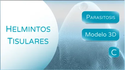 Capturas de tela do Parásitos sistémicos