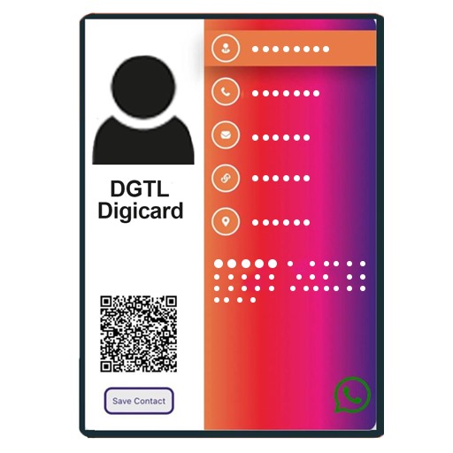 DGTL Digicard – Business Card