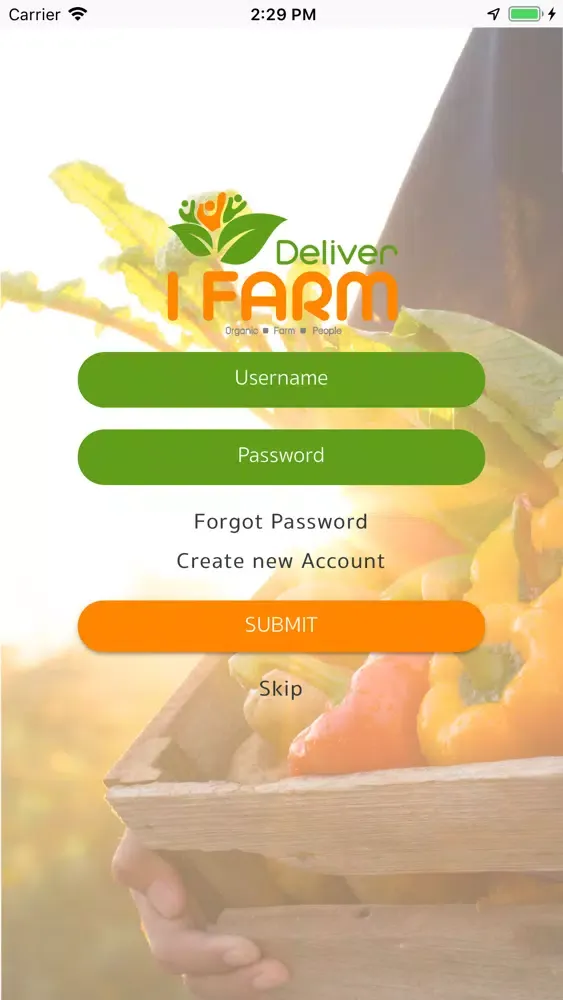 ภาพหน้าจอของ iFarm
