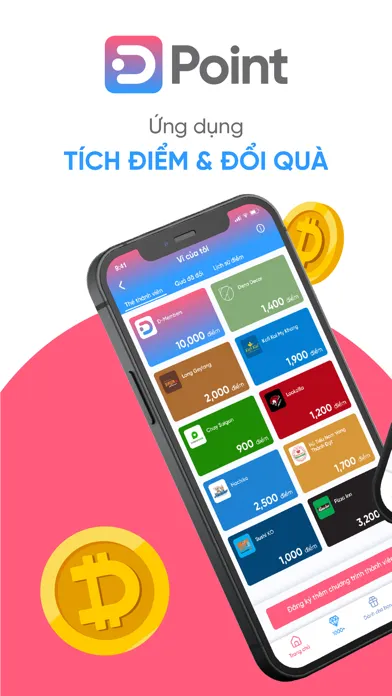 DPoint: Tích điểm & Đổi quà應用截圖