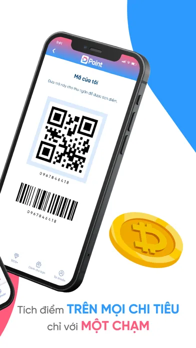 DPoint: Tích điểm & Đổi quà應用截圖