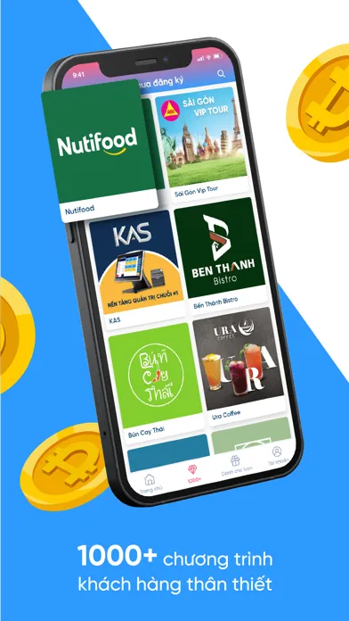 DPoint: Tích điểm & Đổi quà應用截圖