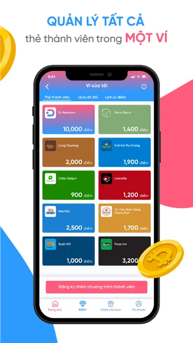 DPoint: Tích điểm & Đổi quà應用截圖