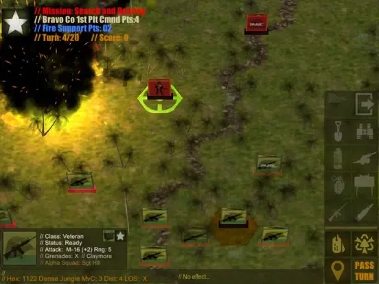 Zrzuty ekranu Combat Actions: Vietnam iPad 