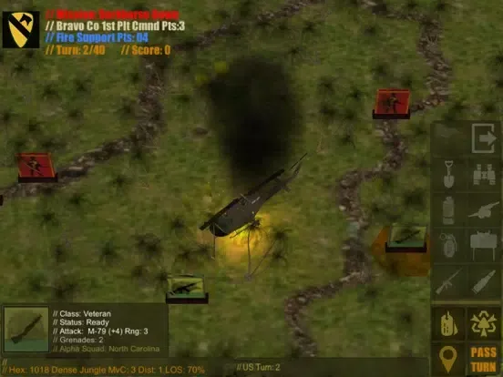 Zrzuty ekranu Combat Actions: Vietnam iPad 