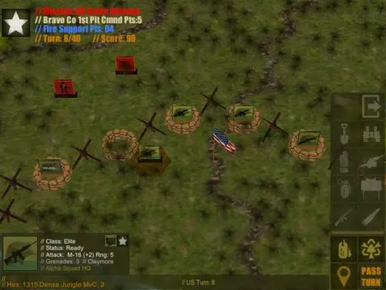 Zrzuty ekranu Combat Actions: Vietnam iPad 