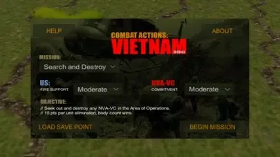 Zrzuty ekranu Combat Actions: Vietnam