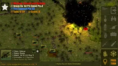 Zrzuty ekranu Combat Actions: Vietnam