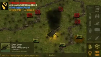 Zrzuty ekranu Combat Actions: Vietnam