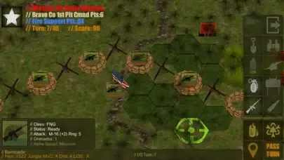 Zrzuty ekranu Combat Actions: Vietnam