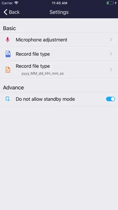 صور Voice recorder: Audio editor