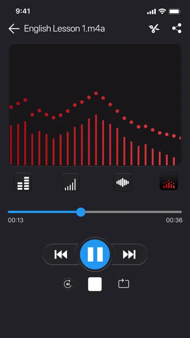 Voice recorder - Voz Screenshots