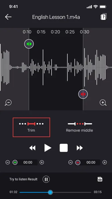 Voice recorder - Voz Screenshots