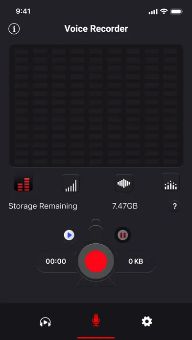 Voice recorder - Voz Screenshots