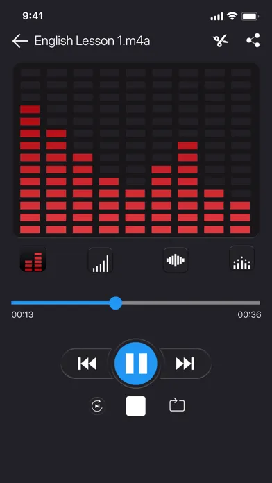 Voice recorder - Voz Screenshots
