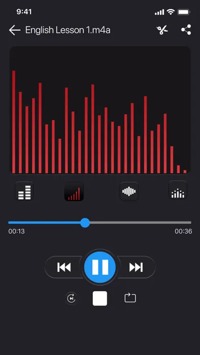 Voice recorder - Voz Screenshots