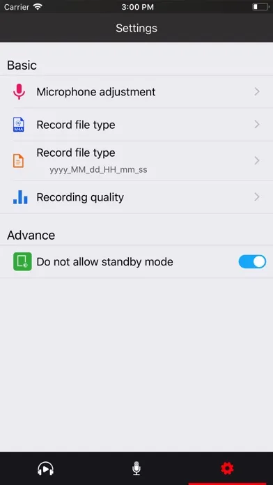 Voice recorder - Voz Screenshots
