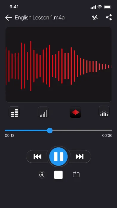 Voice recorder - Voz Screenshots